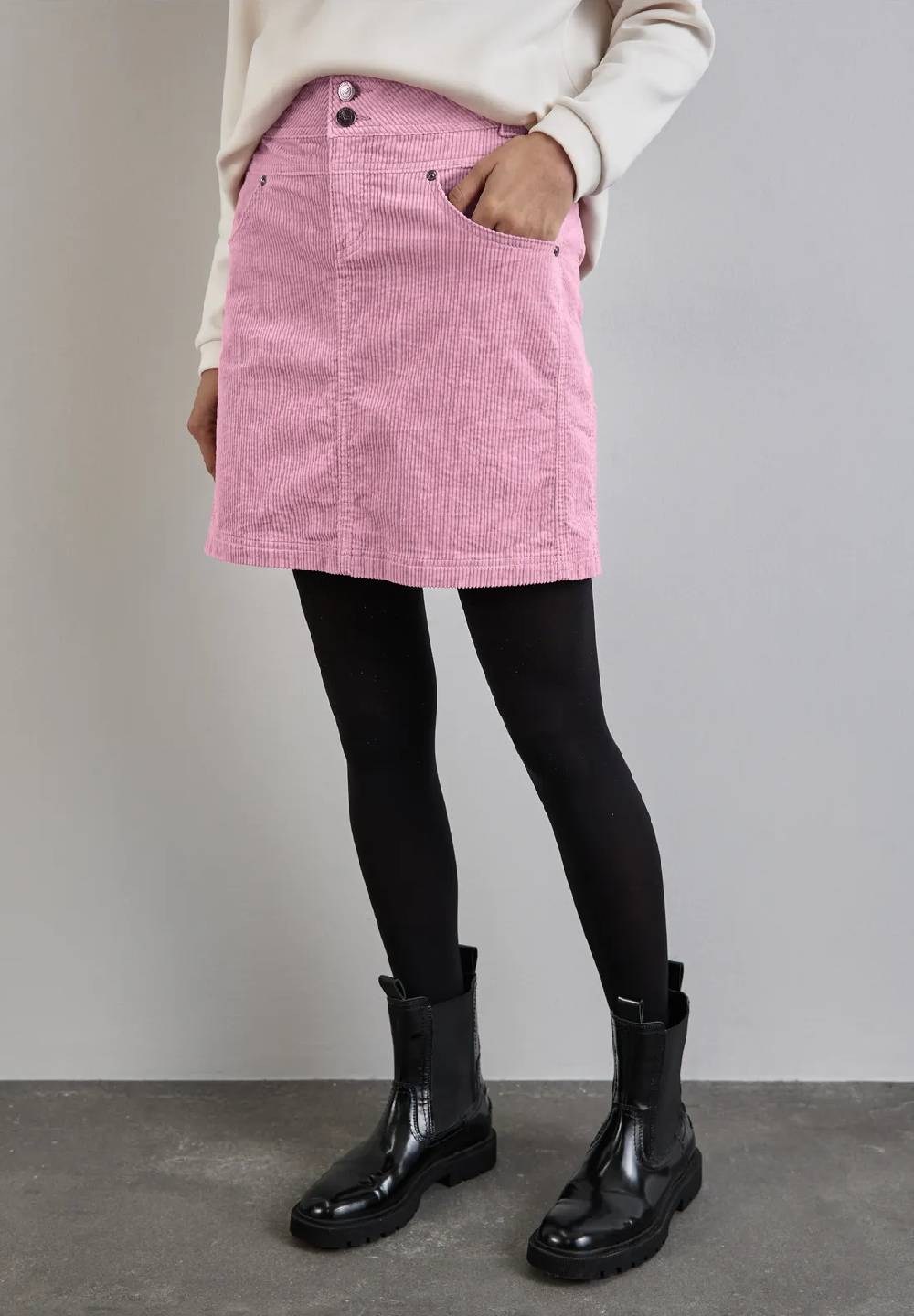 Street One Cord-Rock in A-Linie