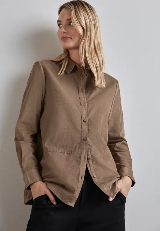 Street One Cordbluse