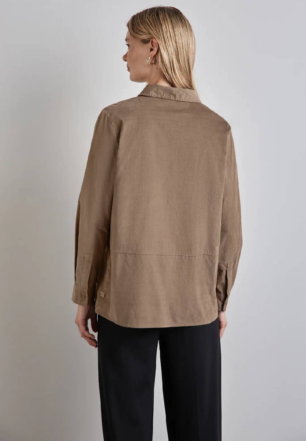 Street One Cordbluse