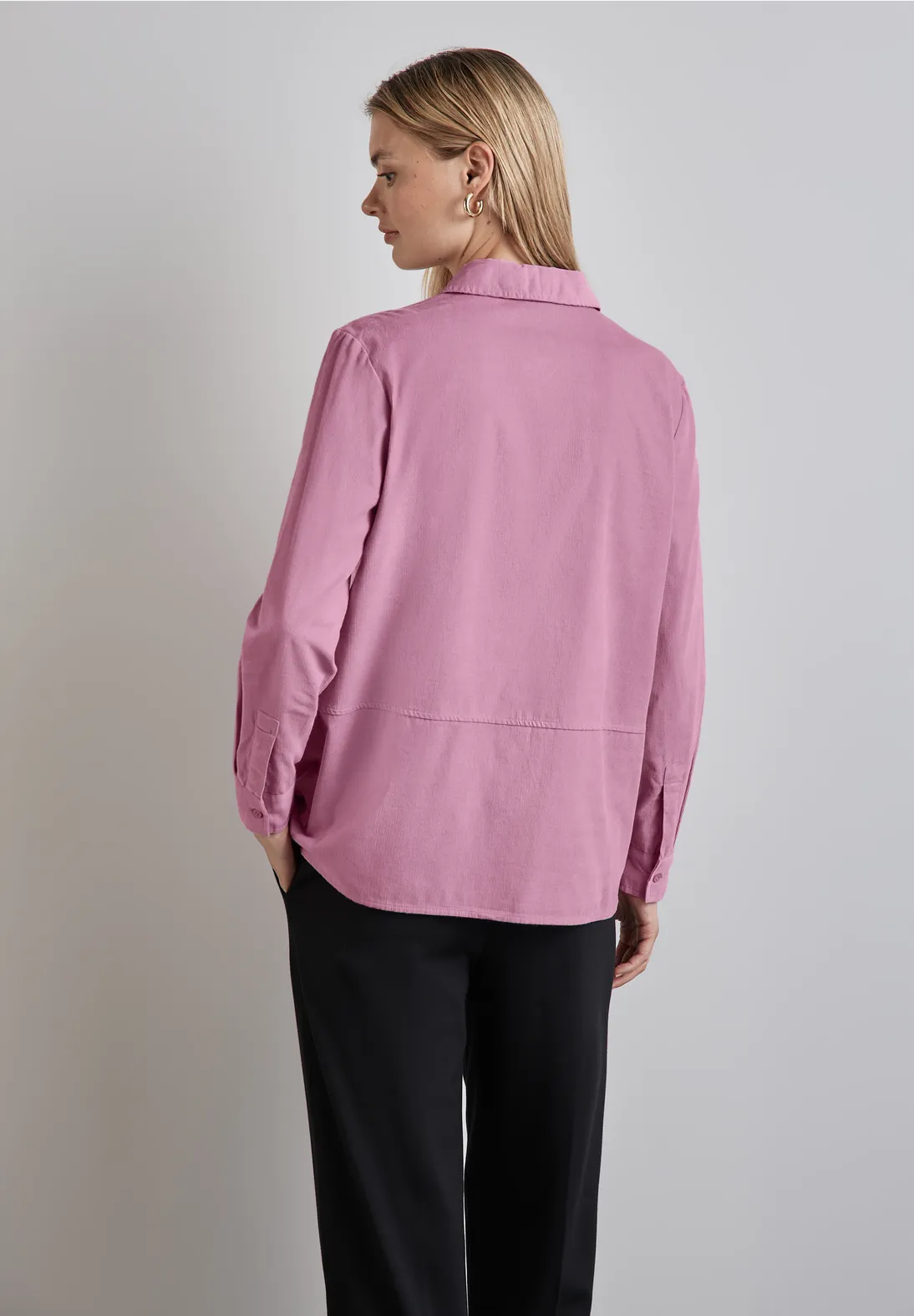 Street One Cordbluse