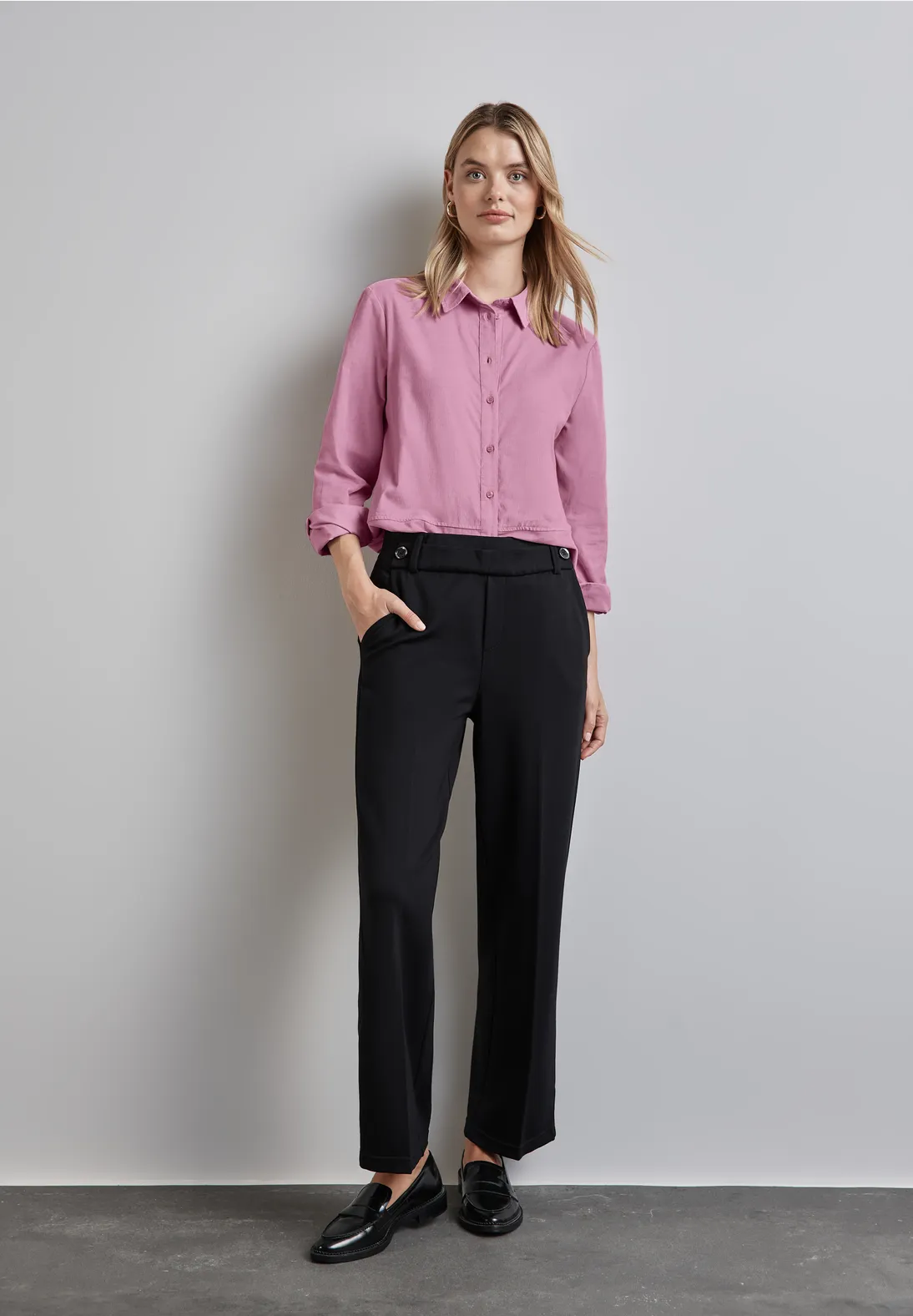 Street One Cordbluse