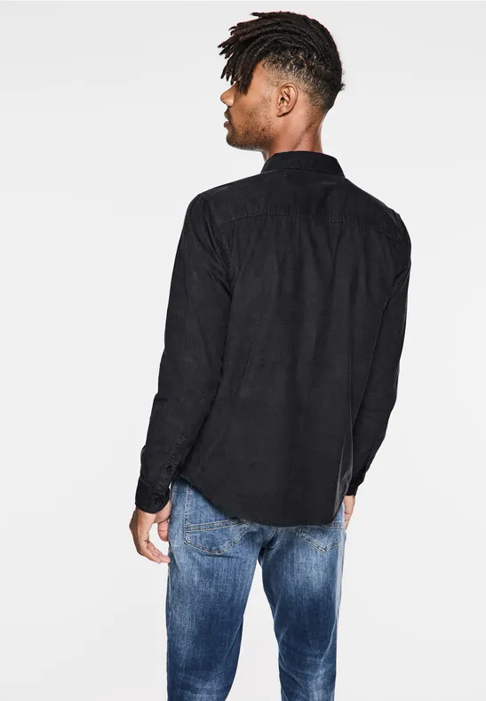 Street One Cordhemd Mit Knopfleiste