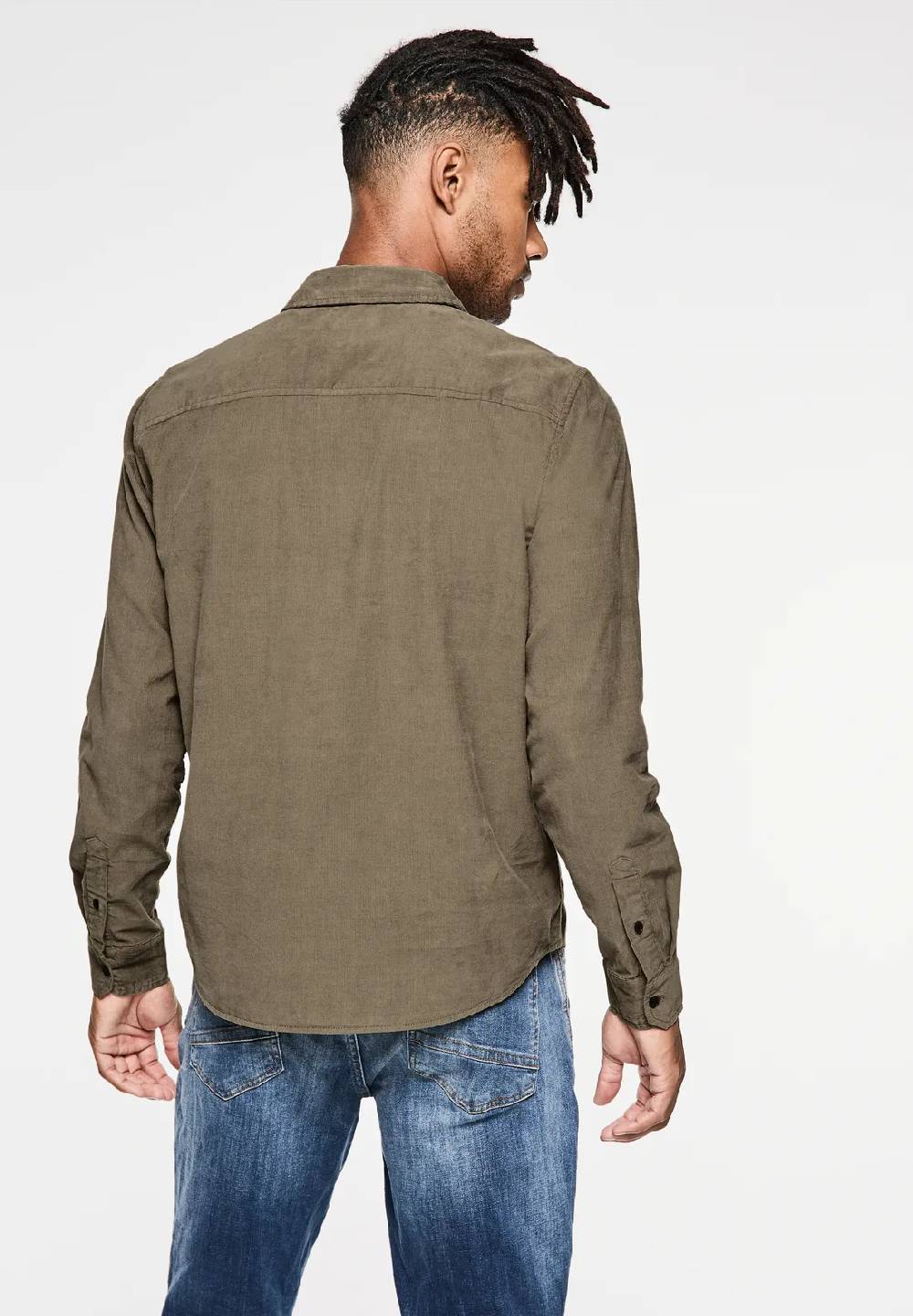 Street One Cordhemd Mit Knopfleiste