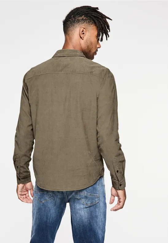 Street One Cordhemd Mit Knopfleiste
