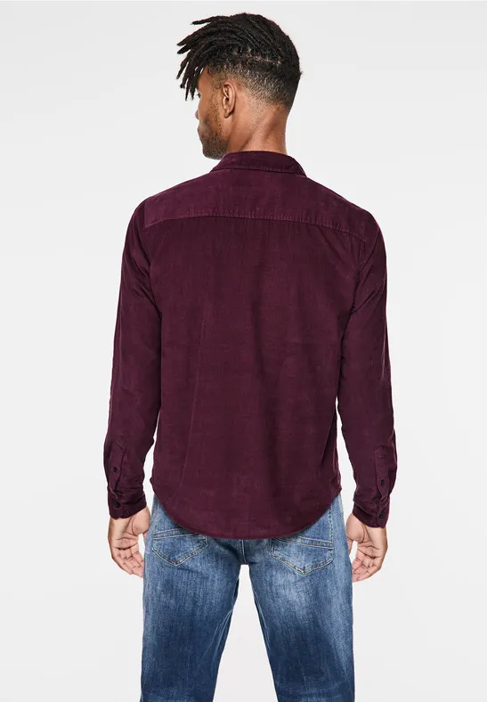 Street One Cordhemd Mit Knopfleiste