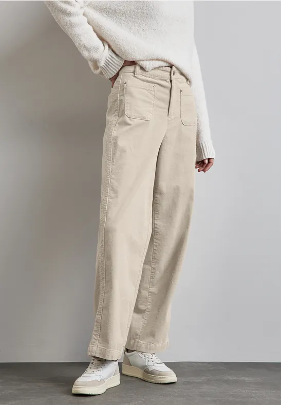 Street One Cordhose Im Casual Fit
