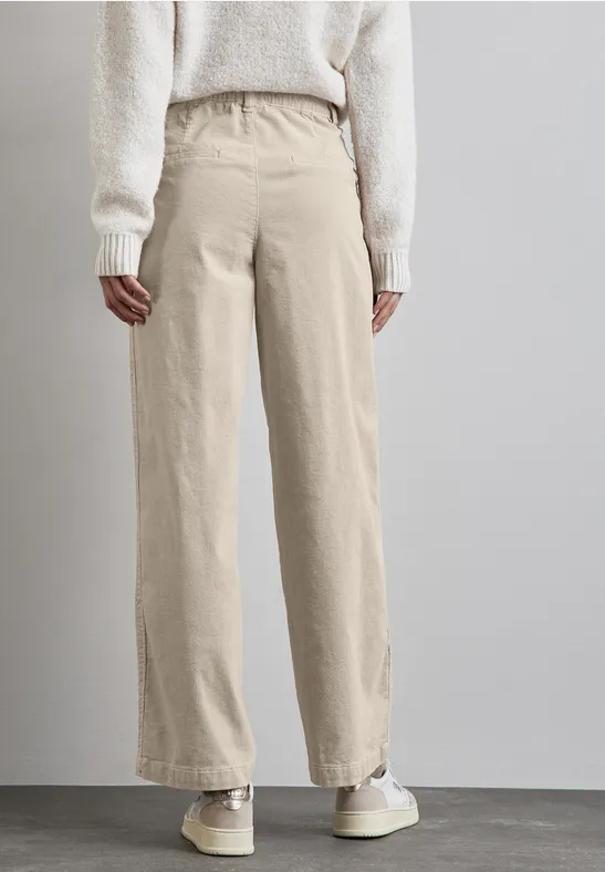 Street One Cordhose Im Casual Fit