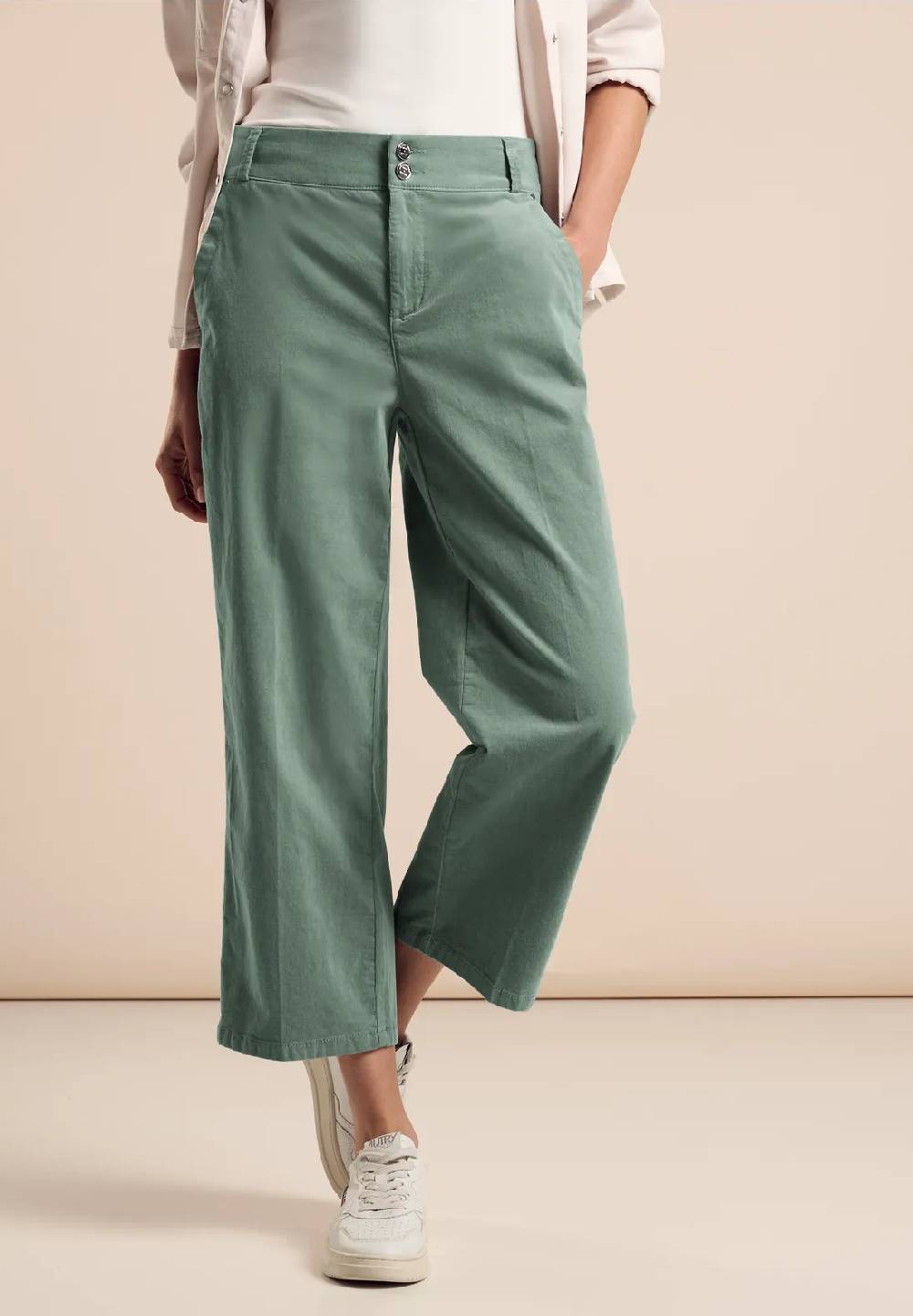 Street One Cordhose im Casual Fit