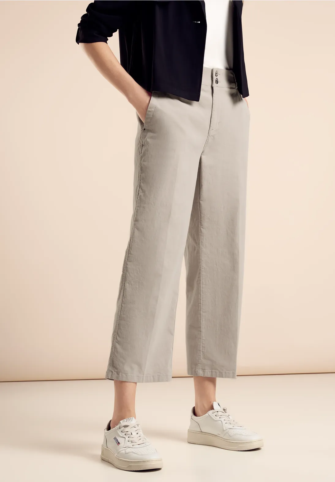 Street One Cordhose im Casual Fit