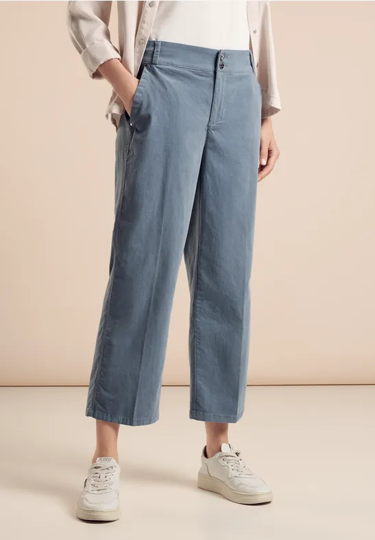 Street One Cordhose Im Casual Fit