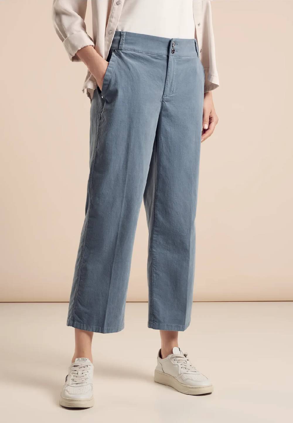 Street One Cordhose im Casual Fit