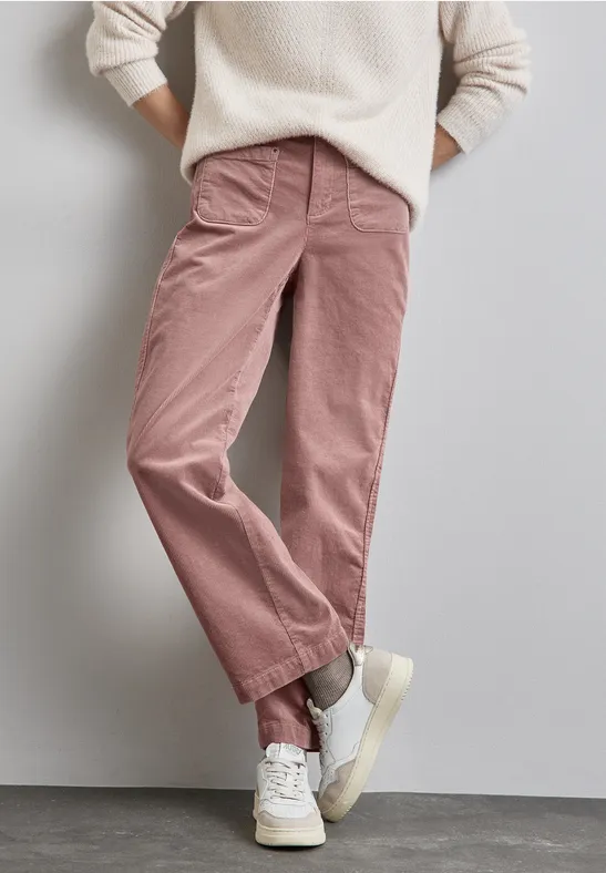 Street One Cordhose Im Casual Fit