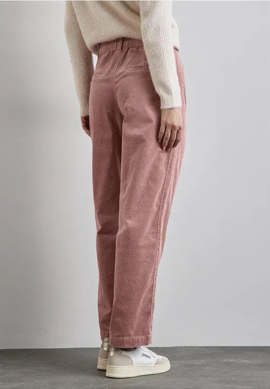 Street One Cordhose Im Casual Fit