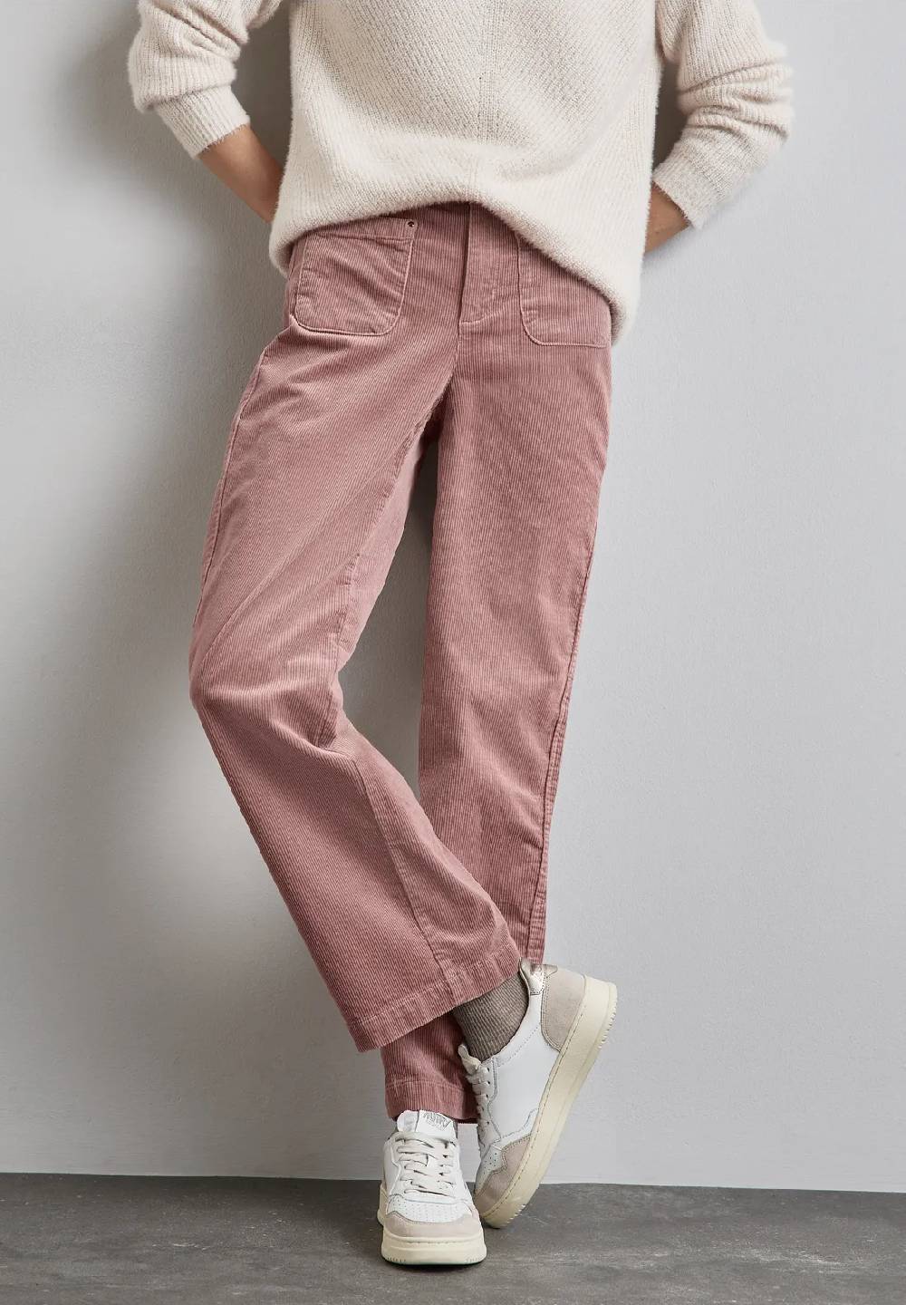 Street One Cordhose im Casual Fit