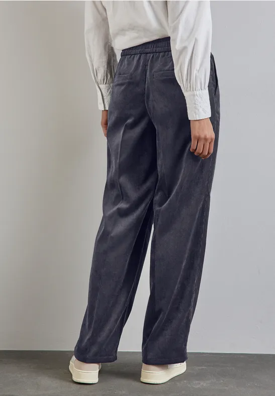 Street One Cordhose Im Loose Fit