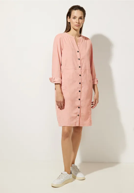 Street One Cordkleid Mit Knopfleiste