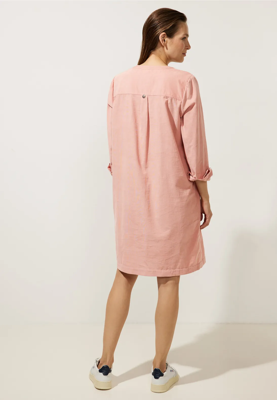 Street One Cordkleid Mit Knopfleiste