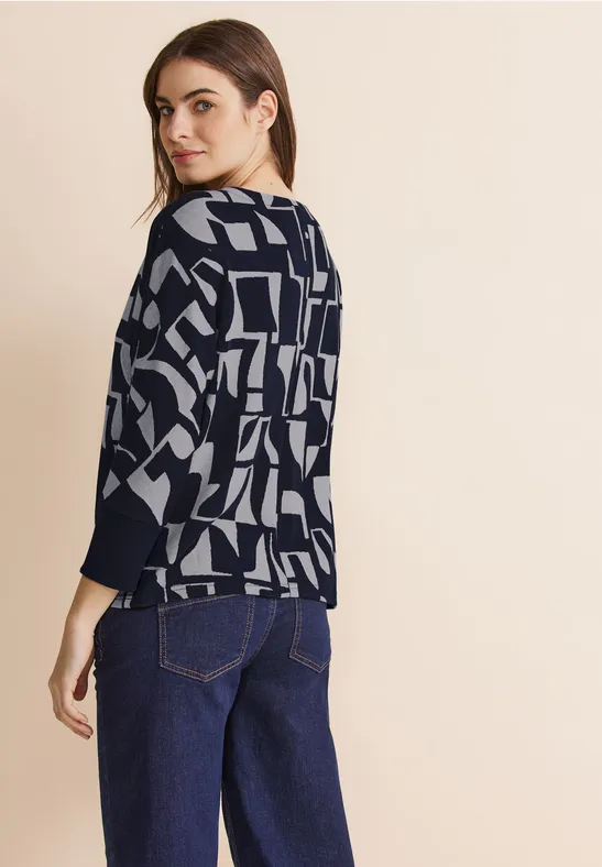 Street One Cosy Jacquard Shirt