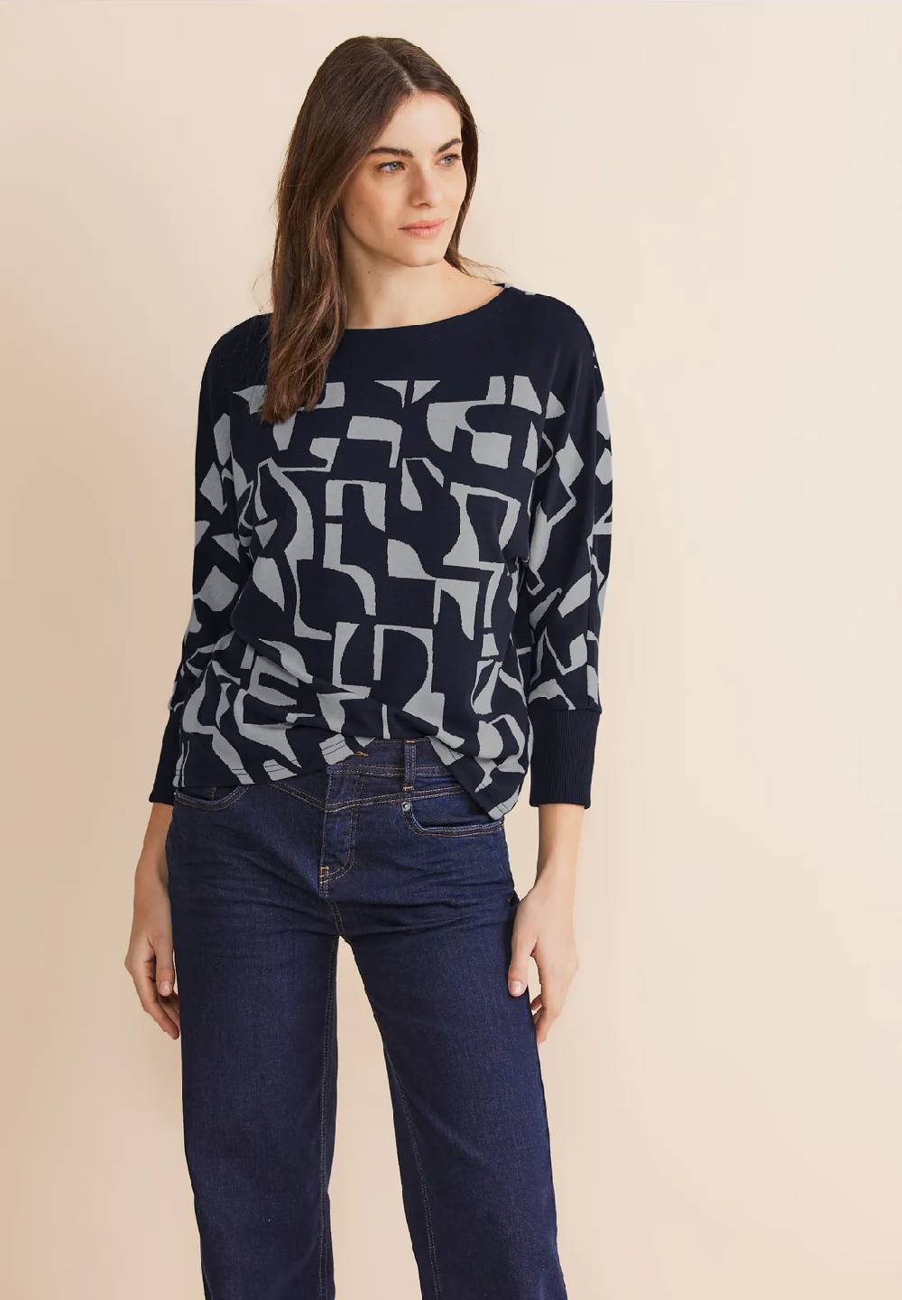 Street One Cosy Jacquard Shirt