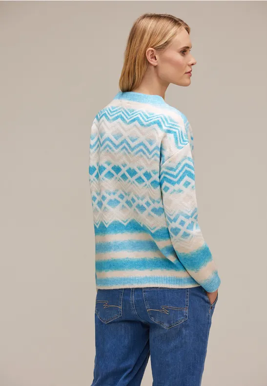 Street One Cosy Norweger Pullover
