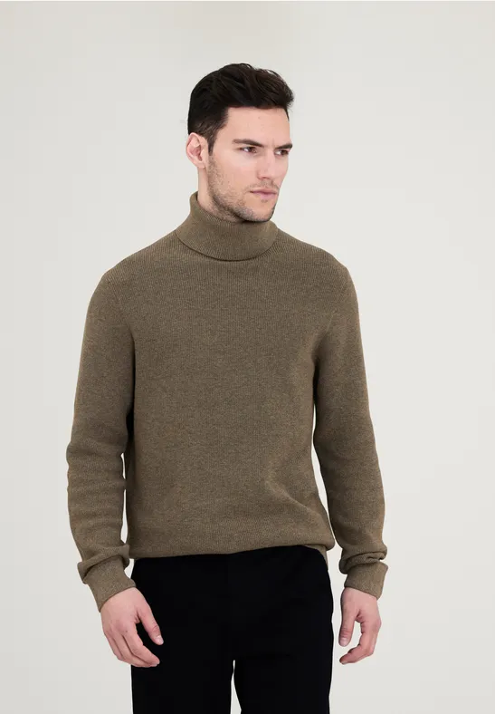 Street One Cosy Rollkragenpullover