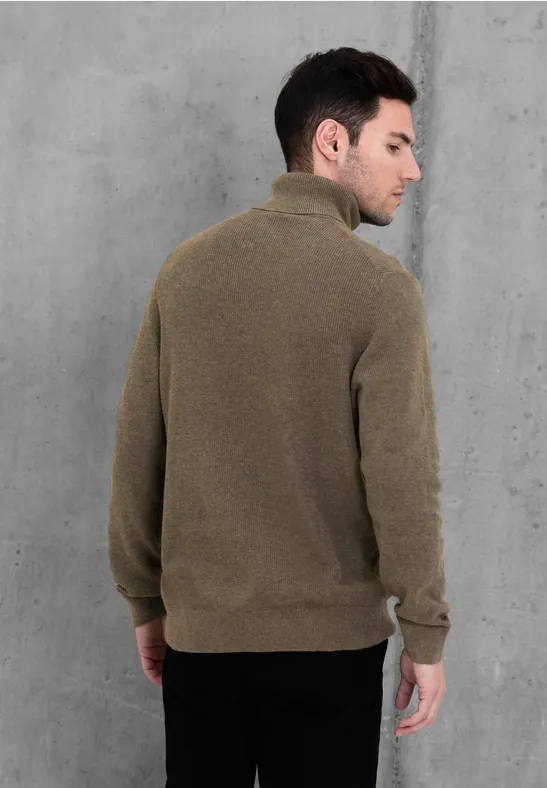 Street One Cosy Rollkragenpullover