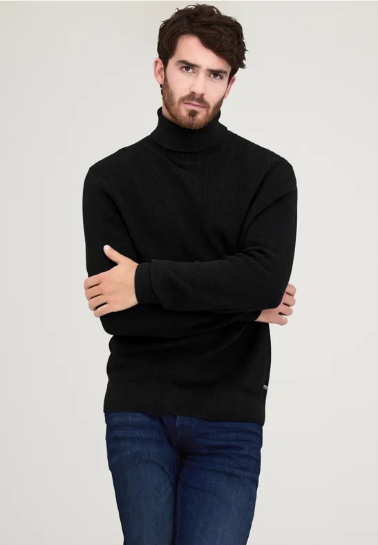 Street One Cosy Rollkragenpullover