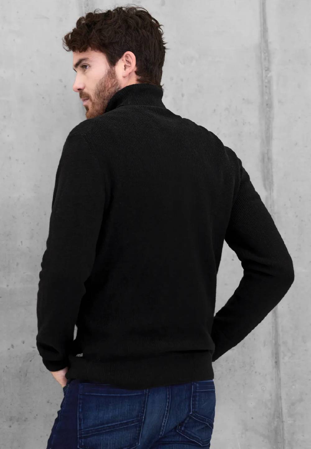 Street One Cosy Rollkragenpullover