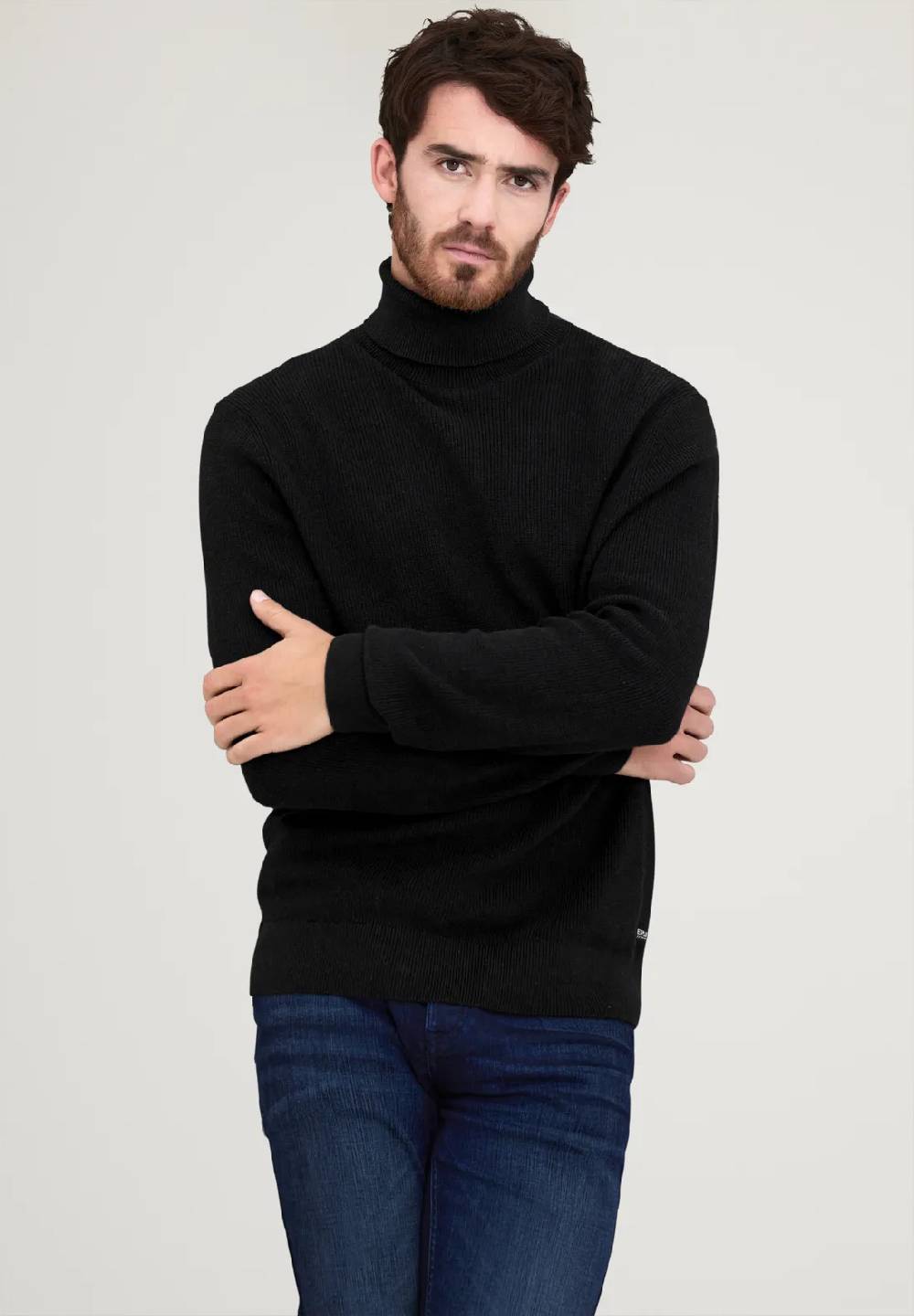 Street One Cosy Rollkragenpullover