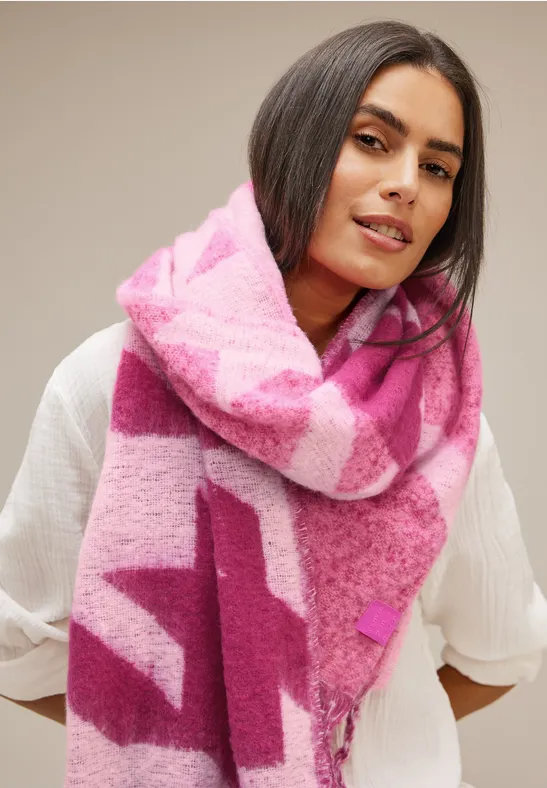 Street One Cosy Schal Mit Fransen