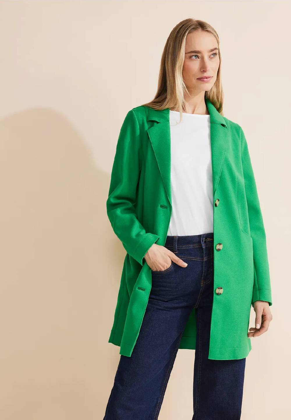 Street One Cosy Übergangsmantel