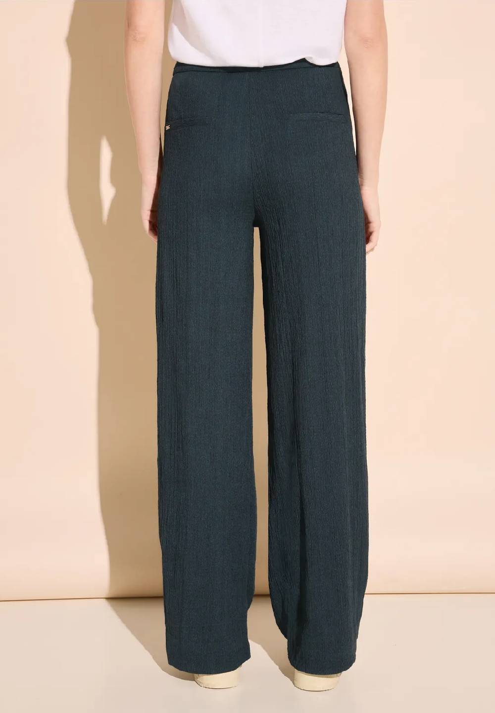 Street One Crash Wide Leg Hose - Style WIDE LEG
