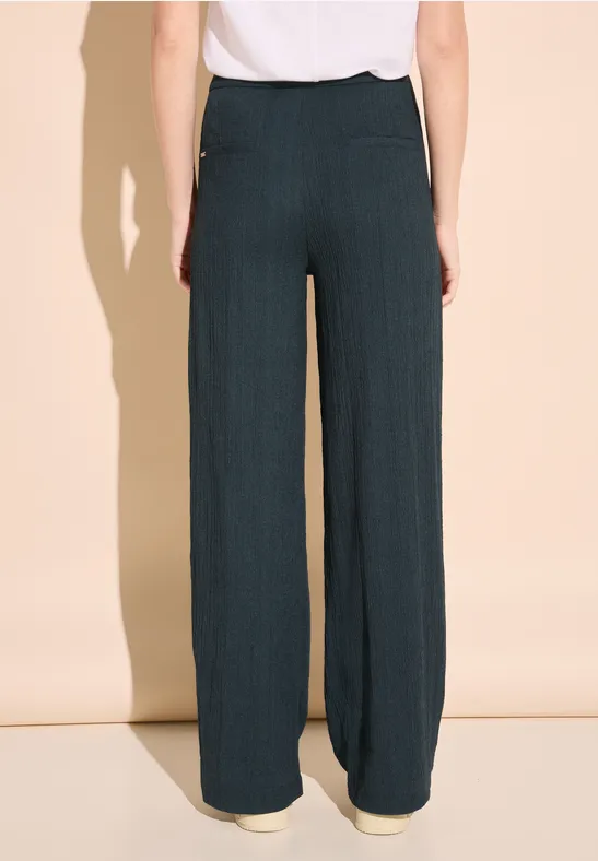 Street One Crash Wide Leg Hose - Style WIDE LEG