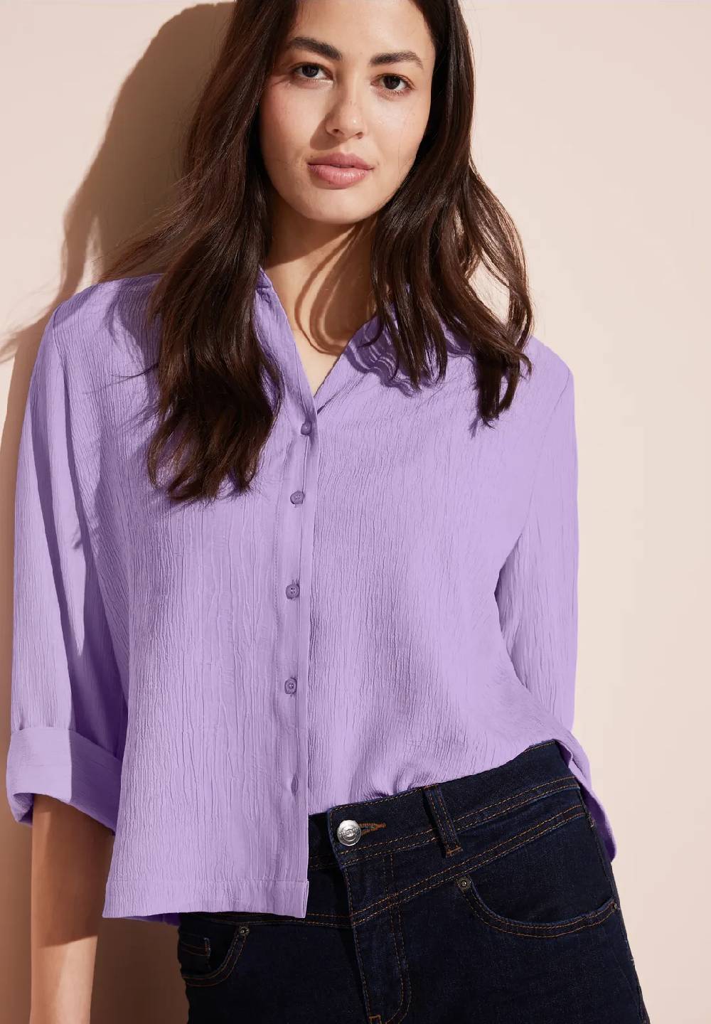 Street One Crepe Bluse