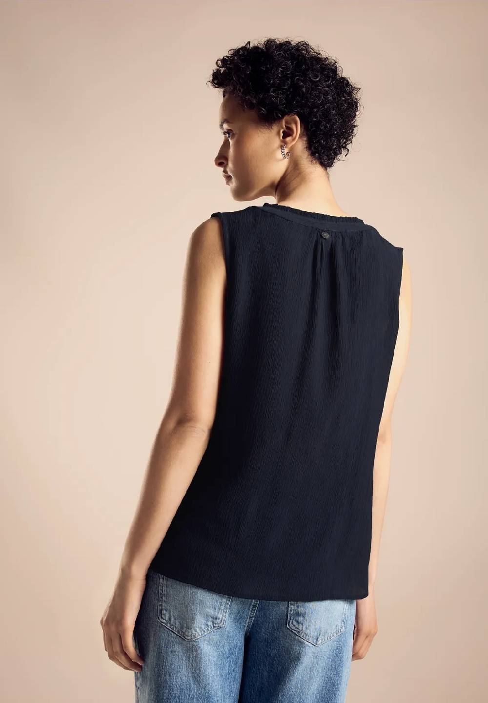 Street One Crinkle Blusentop