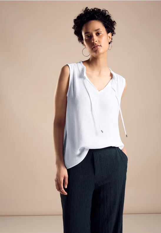 Street One Crinkle Blusentop