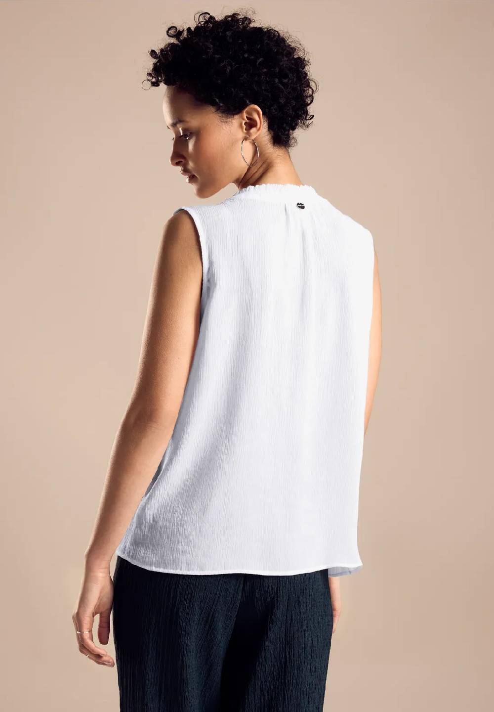 Street One Crinkle Blusentop