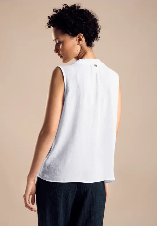 Street One Crinkle Blusentop