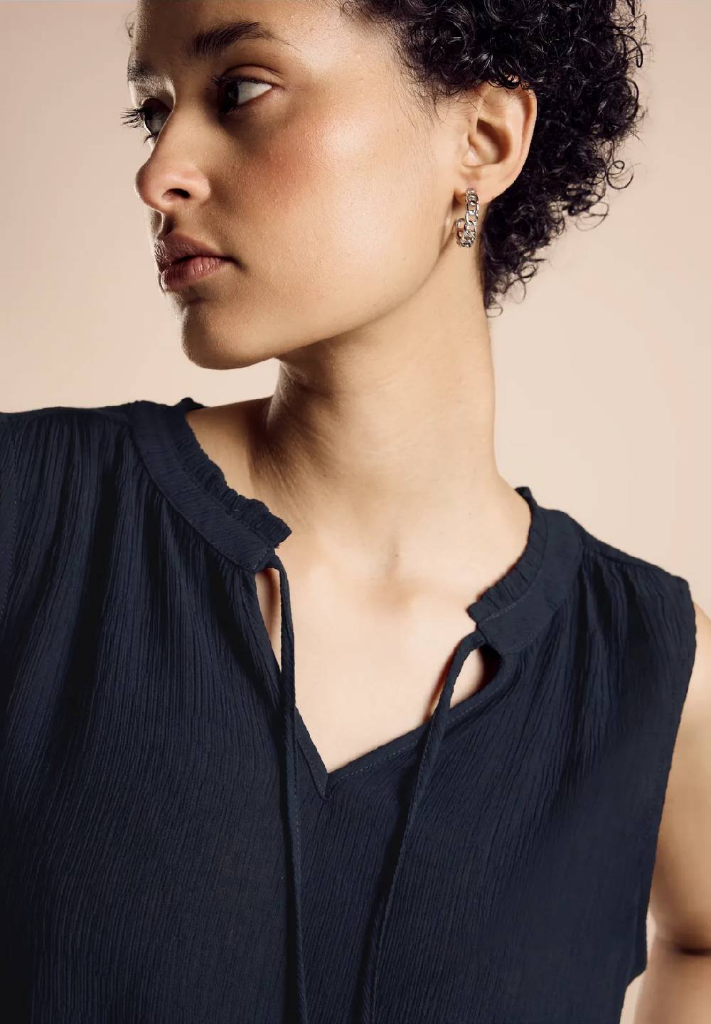 Street One Crinkle Blusentop