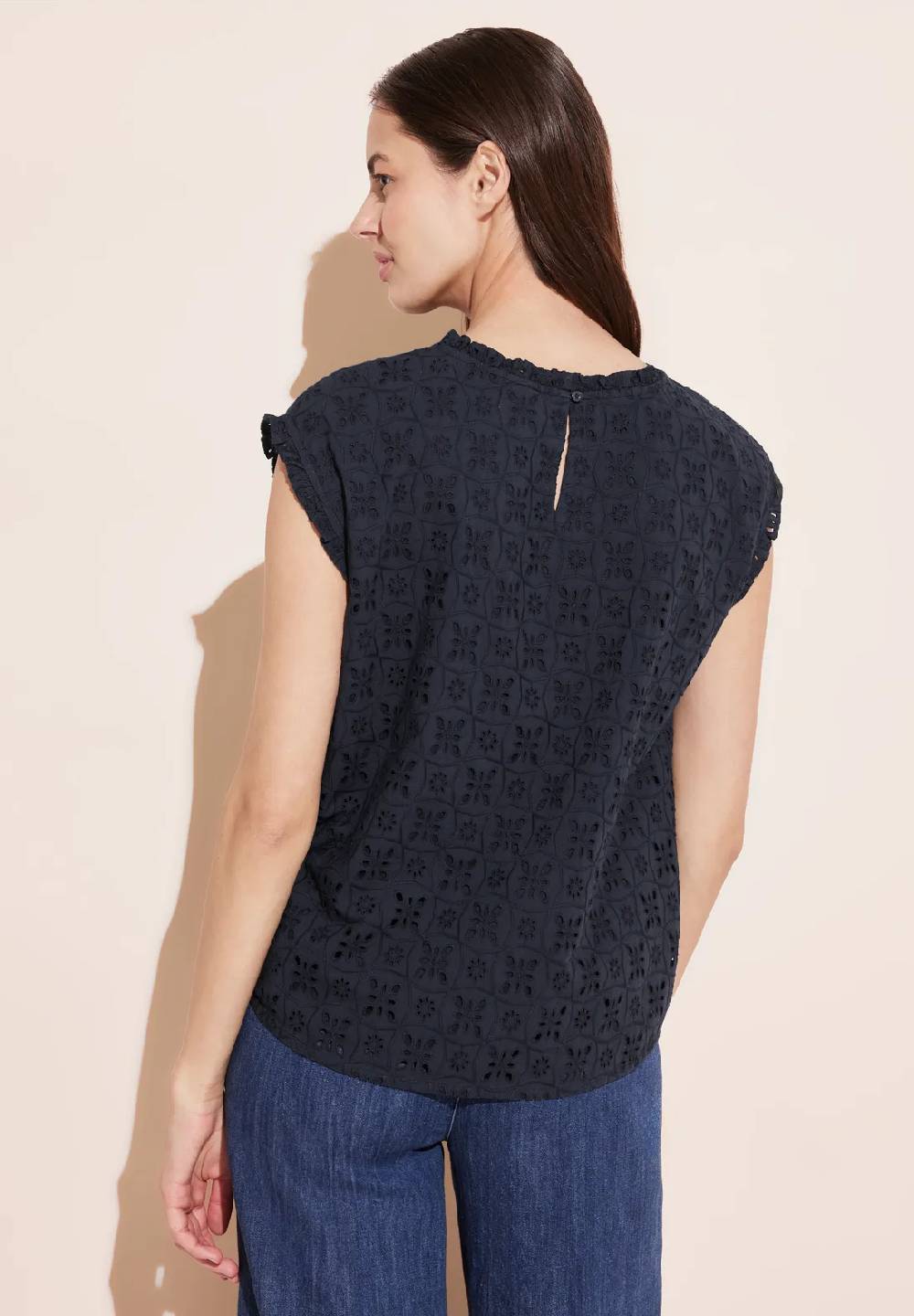 Street One Crochet Bluse