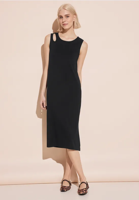 Street One Cut Out Midikleid