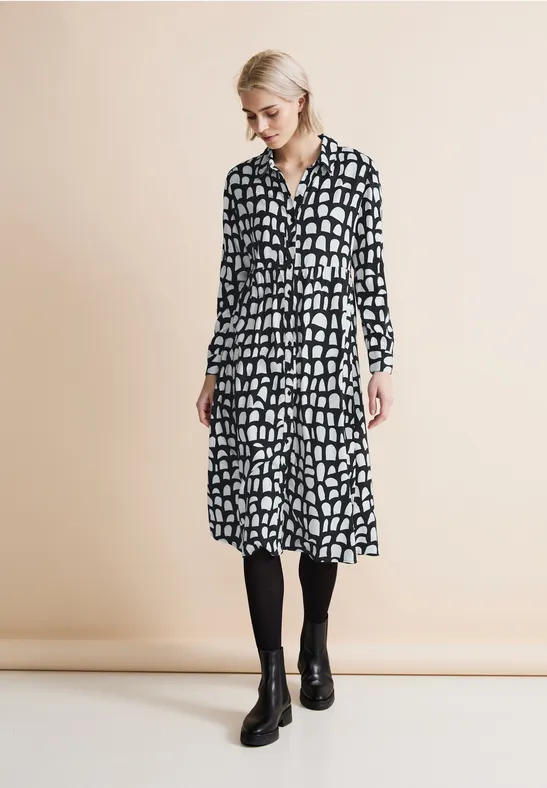 Street One Damenkleid Mit Print