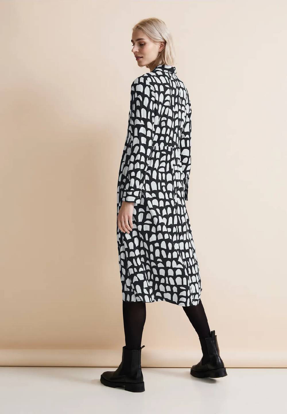 Street One Damenkleid Mit Print