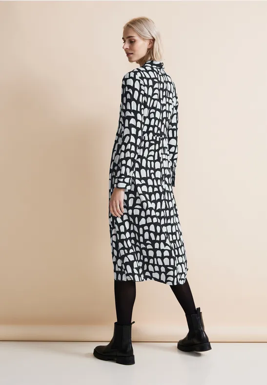 Street One Damenkleid Mit Print