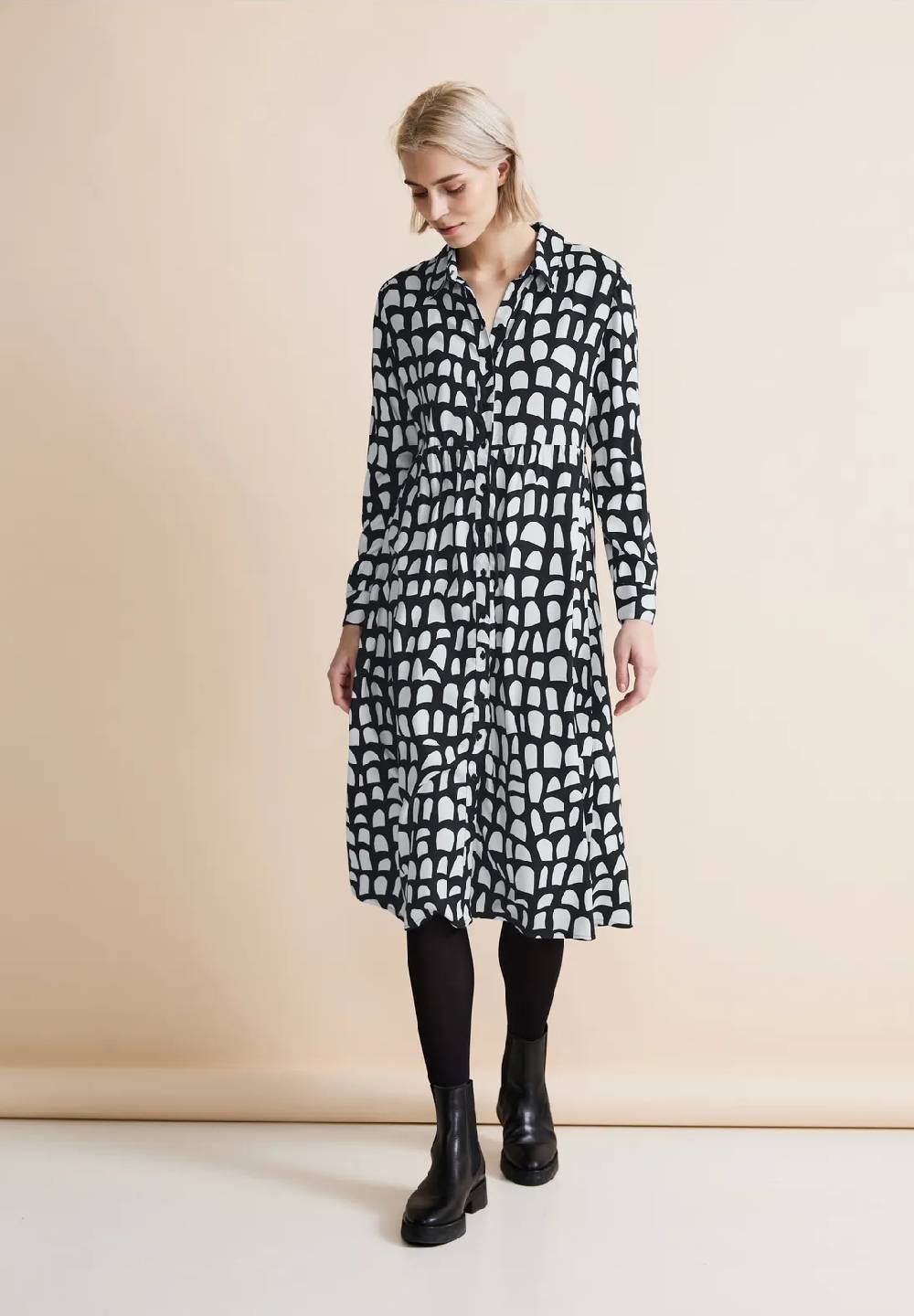 Street One Damenkleid mit Print
