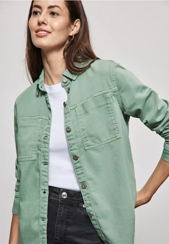 Street One Denim-Overshirt