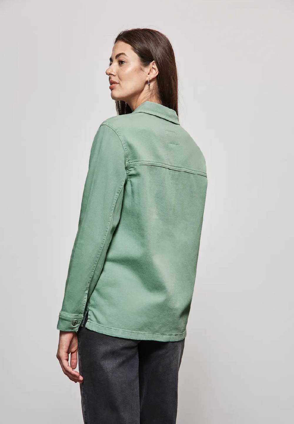 Street One Denim-Overshirt