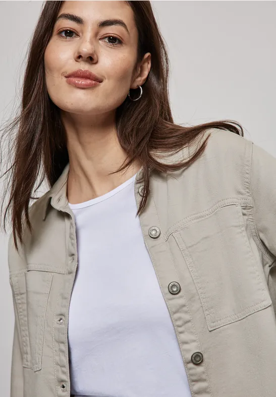 Street One Denim-Overshirt