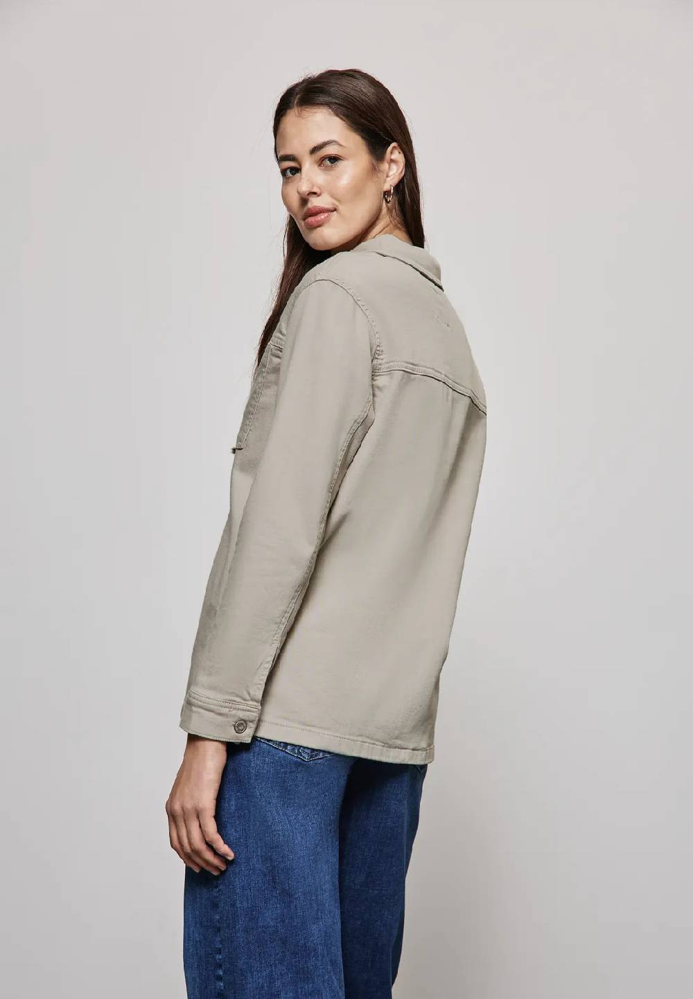 Street One Denim-Overshirt