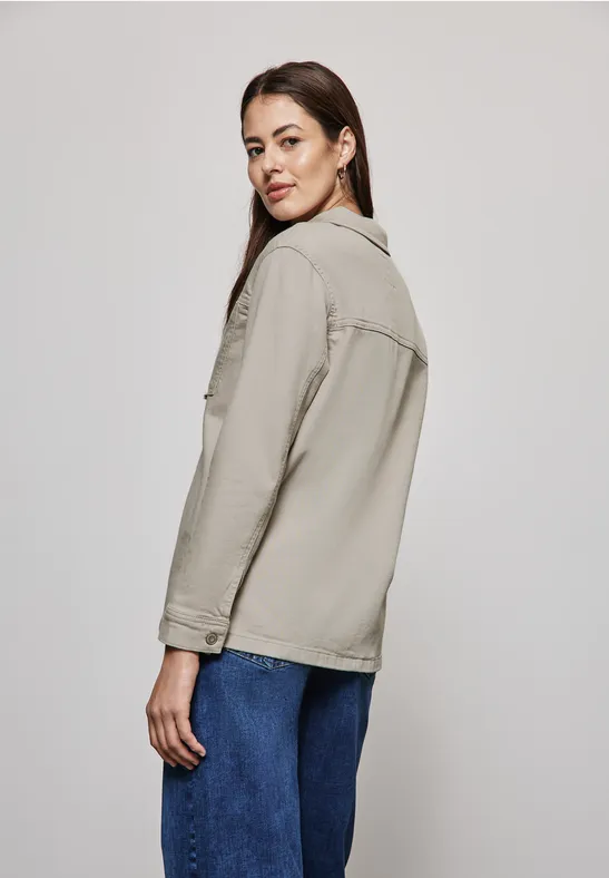 Street One Denim-Overshirt